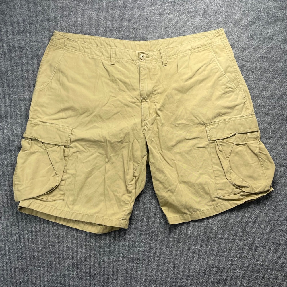 Patagonia Mens All Wear Cargo Shorts Tan 100% Organic Cotton Size 40 57897SP13